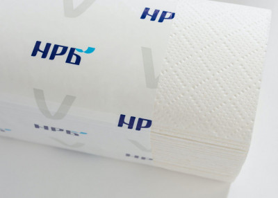 Листовые полотенца НРБ V (ZZ) - 250 листов, 1 слой, 25х21 (24 упаковки)