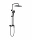 Душевая система Shevanik S9636H, черный (S9636H)