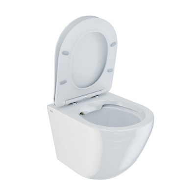 Унитаз подвесной безободковый IDDIS (BLARDSEi25), дизайн современный