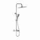 Душевая система BELZ B24678, хром  (B24678)