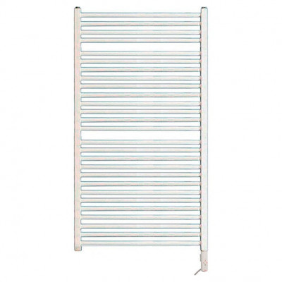 Zehnder Toga TE-120-050/DD полотенцесушитель электрический, нержавеющая сталь, 127,5см x 50см