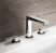 Смеситель для раковины (на три отверстия) KLUDI Ameo хром 413930575