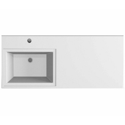 Раковина Stella Polar Мадлен 100 L SP-00000465 на стиральную машину белая