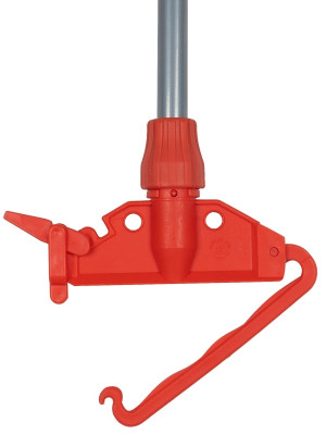 Швабра с мопом кентукки красный NV-MOP300R