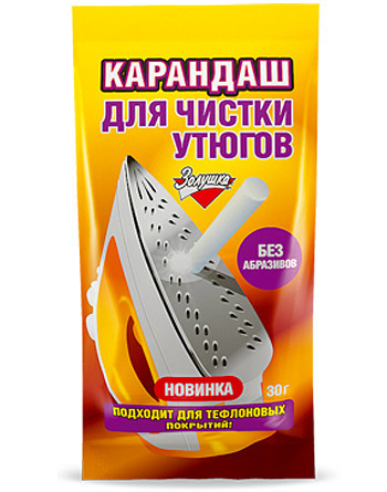 Золушка Карандаш для чистки утюгов 30 г