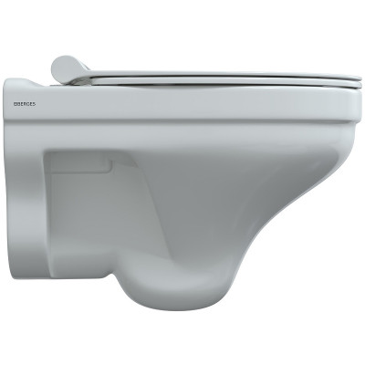 Унитаз Berges Albit S Rimless 082147 подвесной микролифт