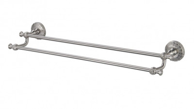 Zorg Antic AZR 13 SL полотенцедержатель 2 рейлинг, серебро