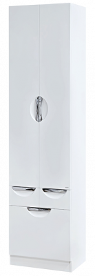 Пенал для ванной Misty Орхидея - 50 белый П-Жас05050-0112Я