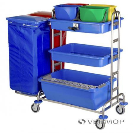 Vermop Тележка Variant Des 2000/K (хромированная)