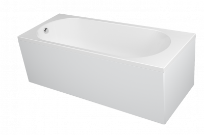 Ванна акриловая Marka One Vesper 170x70 прямоугольная белая (01вес1770)