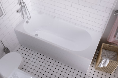 Ванна акриловая Marka One Vesper 170x70 прямоугольная белая (01вес1770)