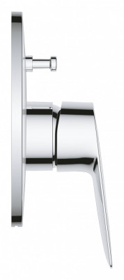 Смеситель для ванны GROHE BauEdge однорычажный, хром (29079001)