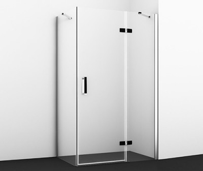 WasserKRAFT Aller 10H10RBLACK душевой уголок 120х100 см, с правой распашной дверью