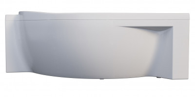 Панель лицевая для асимметричной ванны Marka One ERGONOMIKA 158-175х110 L белый (02рг17511л)