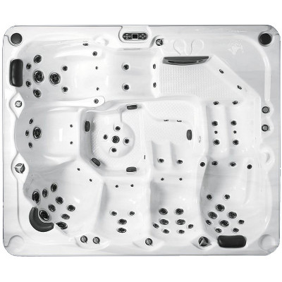 Бассейн Gruppo Treesse Ibiza 275x228 PIBIX01BP с гидромассажем акрил