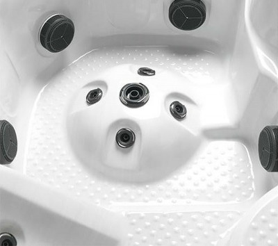 Бассейн Gruppo Treesse Ibiza 275x228 PIBIX01BP с гидромассажем акрил