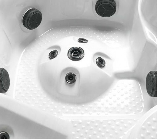 Бассейн Gruppo Treesse Ibiza 275x228 PIBIX01BP с гидромассажем акрил