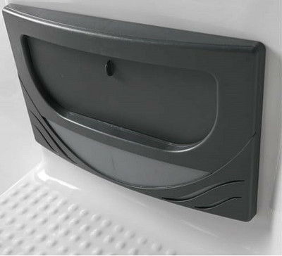 Бассейн Gruppo Treesse Ibiza 275x228 PIBIX01BP с гидромассажем акрил