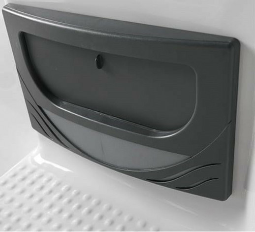 Бассейн Gruppo Treesse Ibiza 275x228 PIBIX01BP с гидромассажем акрил