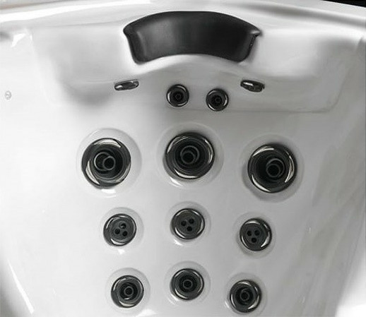 Бассейн Gruppo Treesse Ibiza 275x228 PIBIX01BP с гидромассажем акрил