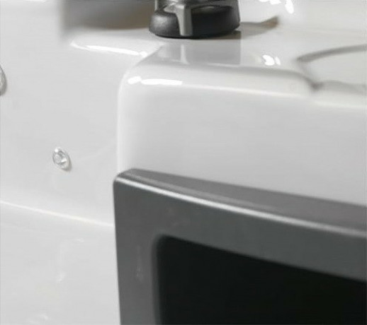 Бассейн Gruppo Treesse Ibiza 275x228 PIBIX01BP с гидромассажем акрил