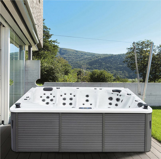 Бассейн Gruppo Treesse Ibiza 275x228 PIBIX01BP с гидромассажем акрил