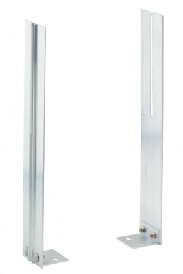 Вертикальные кронштейны для смывного бачка GROHE (под обмуровку) для напольного монтажа (45388000)