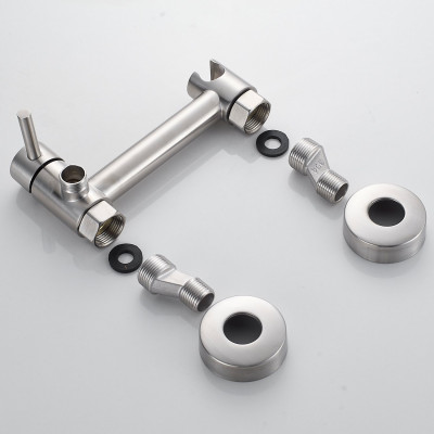 Гигиенический душ со смесителем Raffine F207L, сатин