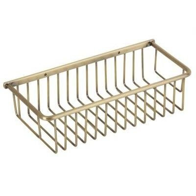 VERAGIO Gifortes Bronzo BASKET VR.GFT-9045.BR полка-решетка прямоугольная, бронза