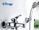 Смеситель Frap для ванны однорычажный стационарный хром (F3201)  (F3201)