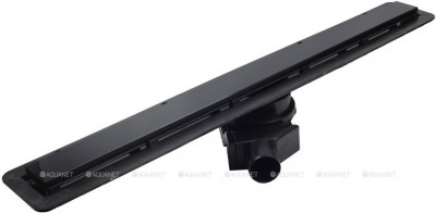 Душевой лоток Pestan Confluo Frameless Line Black Matte 13701259, 300мм  Нержавеющая сталь / ABS-пластик
