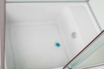 Душевая кабина Esbano ES-108CKRB 100x80 R ESKB108CKRBR прямоугольная