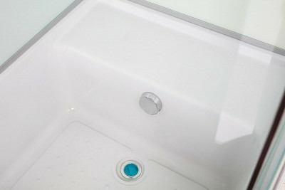 Душевая кабина Esbano ES-108CKRB 100x80 R ESKB108CKRBR прямоугольная