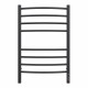 Полотенцесушитель электрический Terminus Классик П8 50х80 КС, черный муар (4670078542991)