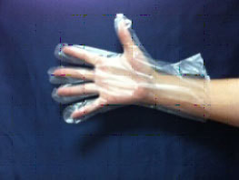 Перчатки полиэтиленовые