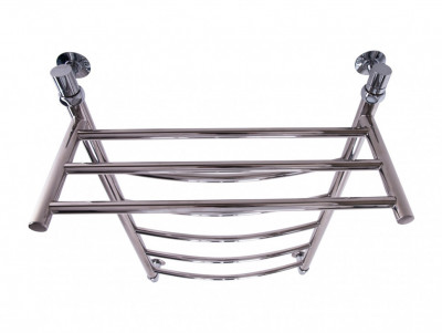 Водяной полотенцесушитель Акванерж Дуга с полкой 800x600 (02-0038060)