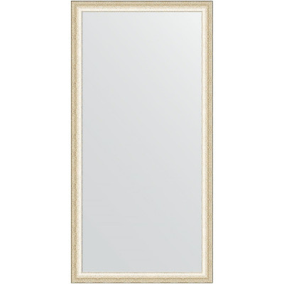 Зеркало настенное Evoform Definite 100х50 BY 0696 в багетной раме Состаренное серебро 37 мм