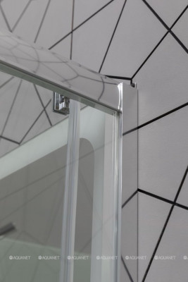 Душевая кабина Aquanet Passion P 2.0 90x90, прозрачное стекло пятиугольная (00263870)