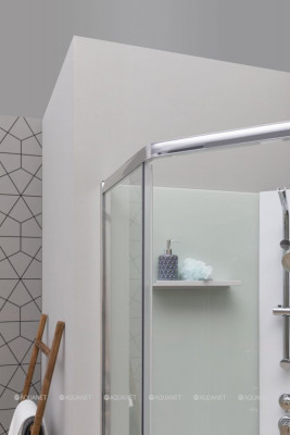 Душевая кабина Aquanet Passion P 2.0 90x90, прозрачное стекло пятиугольная (00263870)