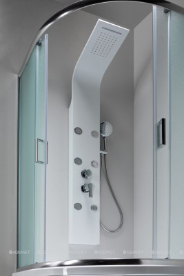 Душевой поддон Aquanet Optimal 90х90 четверть круга белый (00293351)