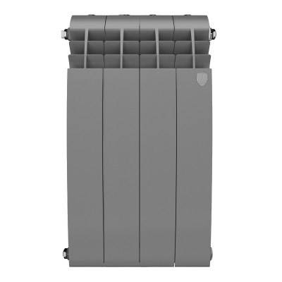 Радиатор Royal Thermo BiLiner 500 Silver Satin - 4 секций (RTBSS50004)