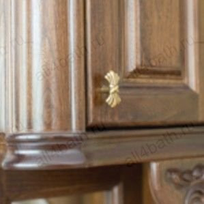 Аллигатор-мебель Classic 140A (цвет 92) комплект мебели для ванной из массива дерева