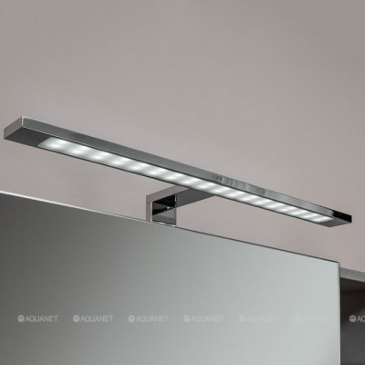 Светильник для ванной Aquanet WT-W480 LED хром (00179947)