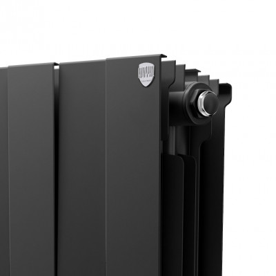 Радиатор Royal Thermo PianoForte 300 /Noir Sable - 8 секций (RTPNS30008)