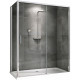 Душевой уголок Abber Komfort 150x100 AG93150-S102 п-ль хром стекло прозрачное (AG93150-S102)