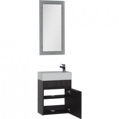 Aquanet Лидс 50 00183170 комплект мебели, эвкалипт мистери