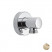 Nicolazzi 5527 BZ шланговое подсоединение, бронза