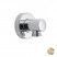 Nicolazzi 5527 BZ шланговое подсоединение, бронза