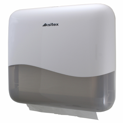 Диспенсер бумажных полотенец Ksitex TH-905W V-сложения белый