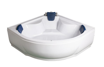 Душевая кабина WeltWasser WW500 Emmer 15055-2 150х150 10000004658 профиль хром четверть круга